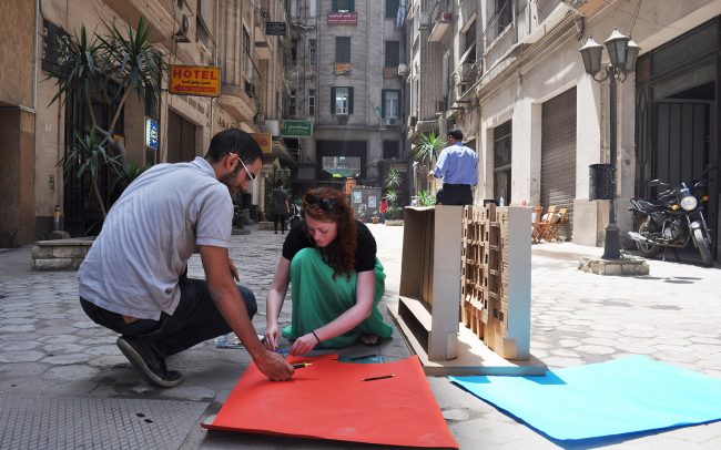 CAIRO DOWNTOWN PASSAGES WORKSHOP