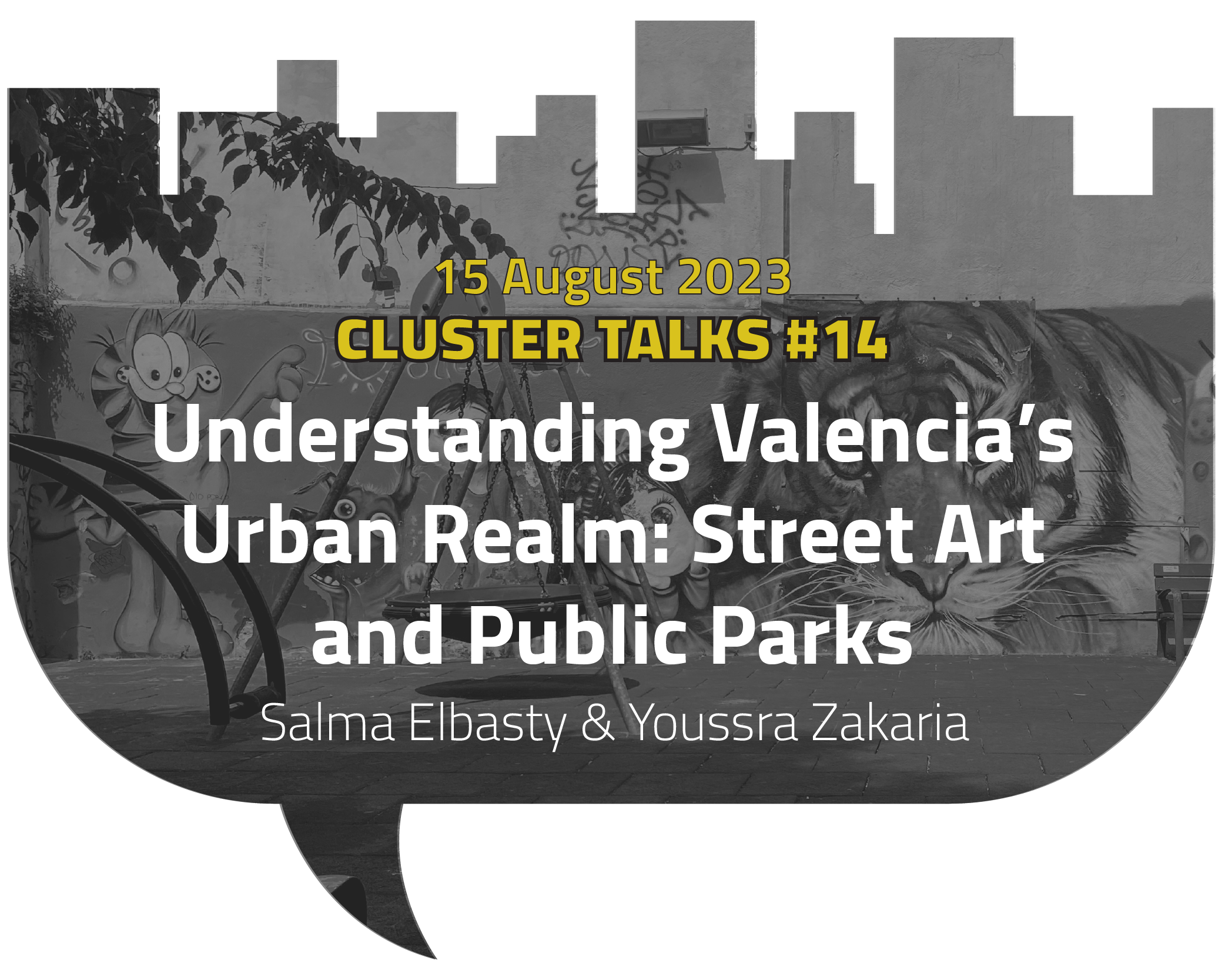 Understanding Valencia’s Urban Realm: Street Art and Public Parks