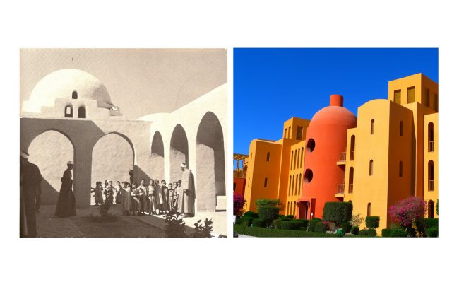 EGYPTIAN ARCHITECTURAL HERITAGE EXHIBITION