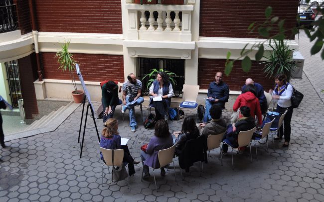 Cairo Urban Initiatives Platform (CUIP) WORKSHOPS