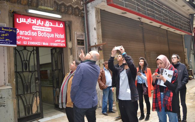 CAIRO DOWNTOWN PASSAGES SIGNAGE WORKSHOP