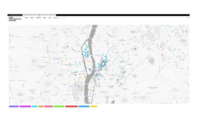 Creative Urban Initiatives Platform
