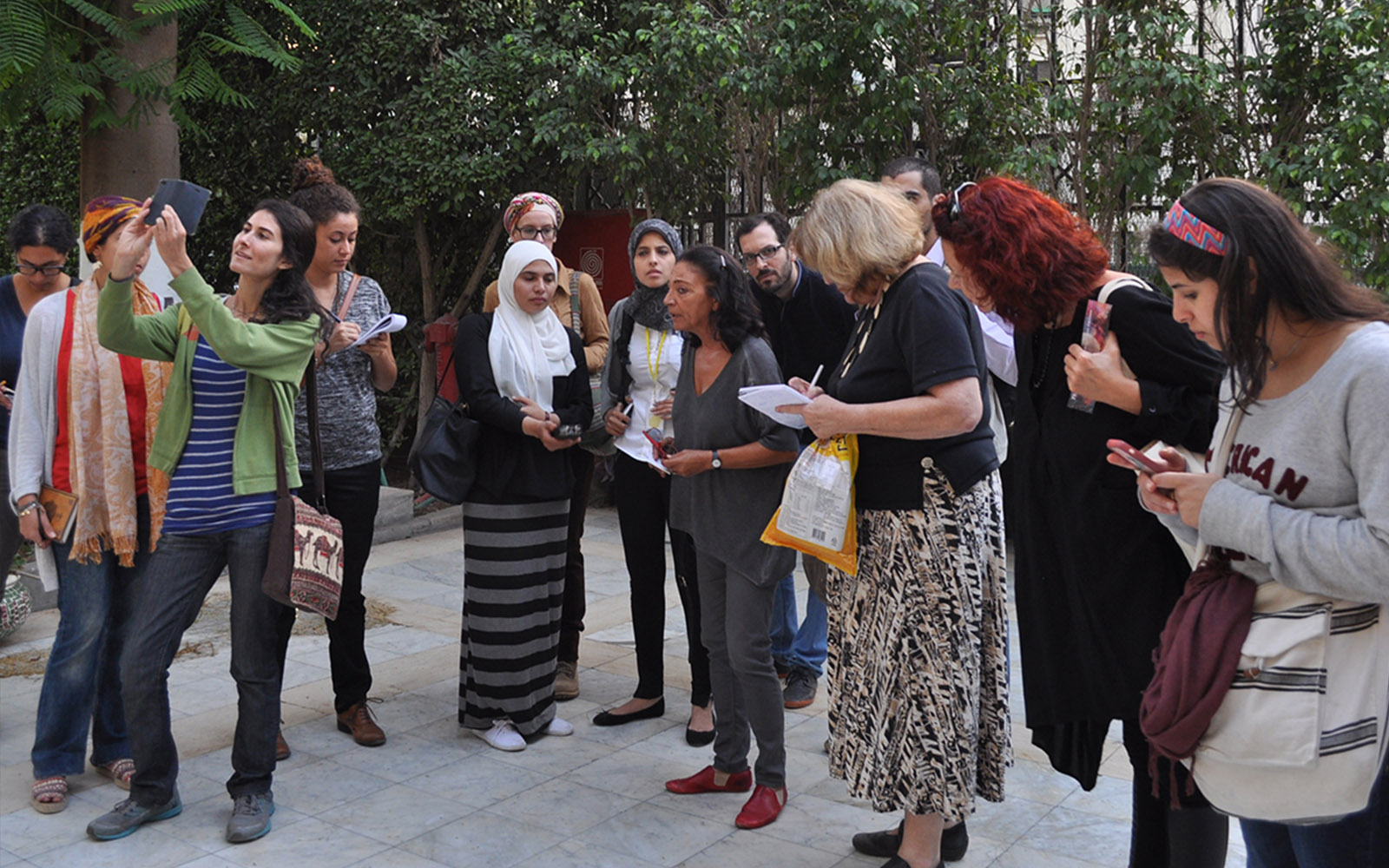 RE-FRAMING DOWNTOWN TOURS