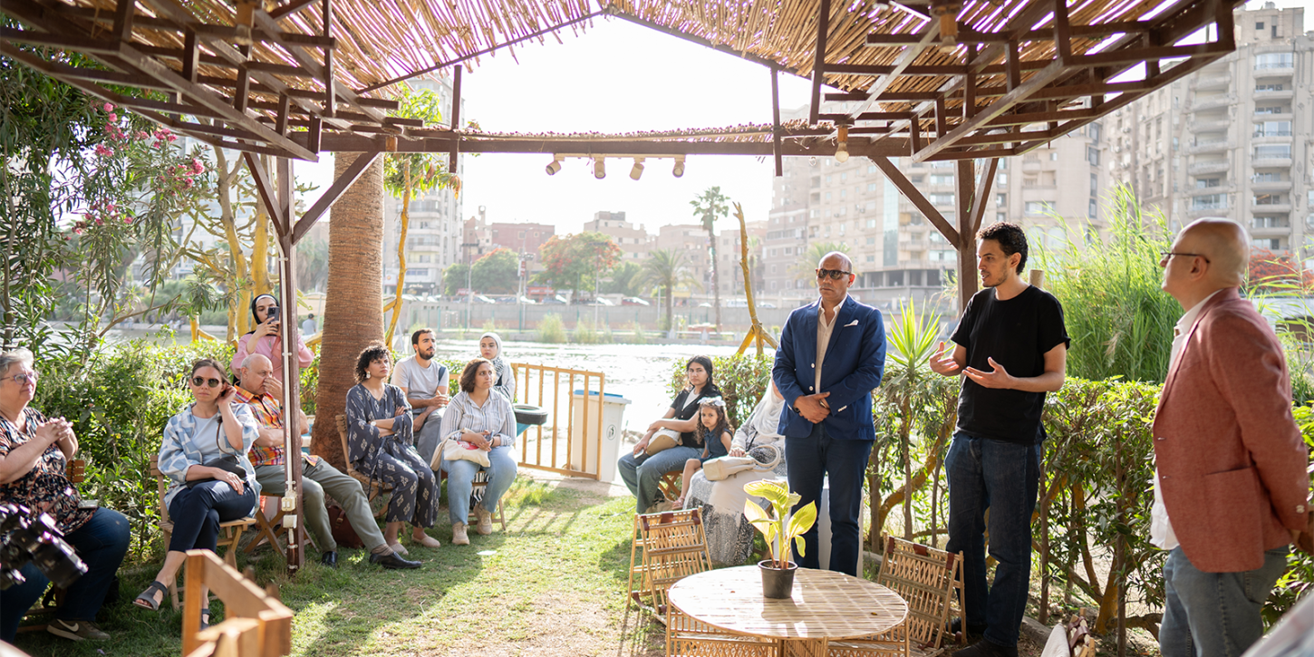 VeryNile CLUSTER Tajreeda Exhibition