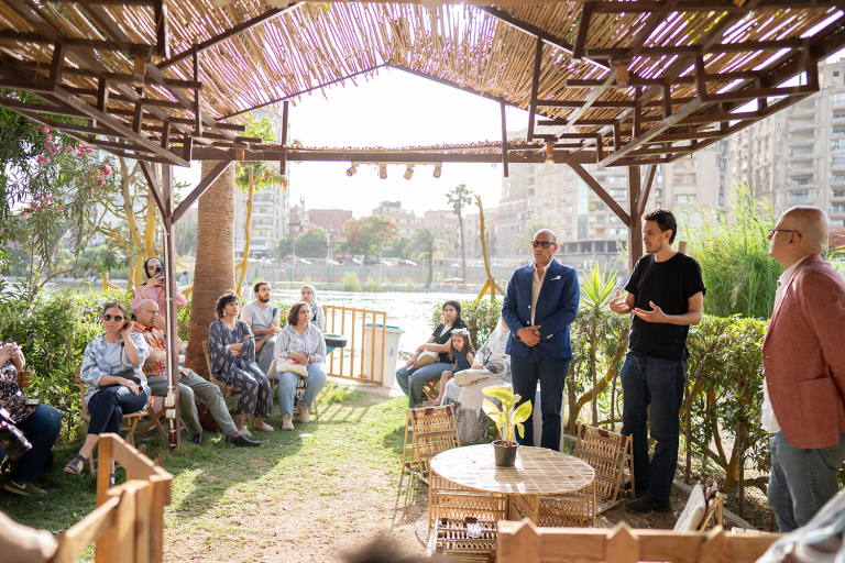 VeryNile CLUSTER Tajreeda Exhibition