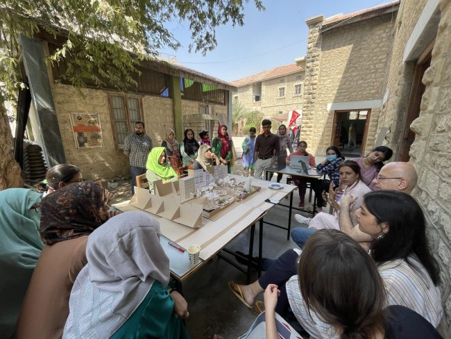 Karachi Workshop CLUSTER cairo